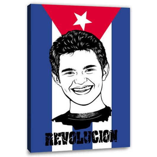 Bild von   pop art che guevara  chejpg | Individuelle 🎁 persönliche 🎁 personalisierte Geschenke bedruckt ▪ bestickt ▪ graviert