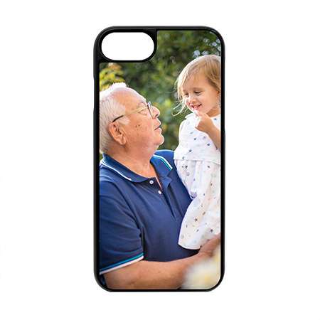 iPhone SE (2022) Hülle selbst gestalten mit eigenem Foto - Hardcase