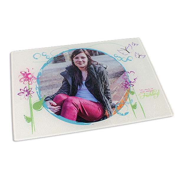Bild von   glas schneidebrettjpg | Individuelle 🎁 persönliche 🎁 personalisierte Geschenke bedruckt ▪ bestickt ▪ graviert