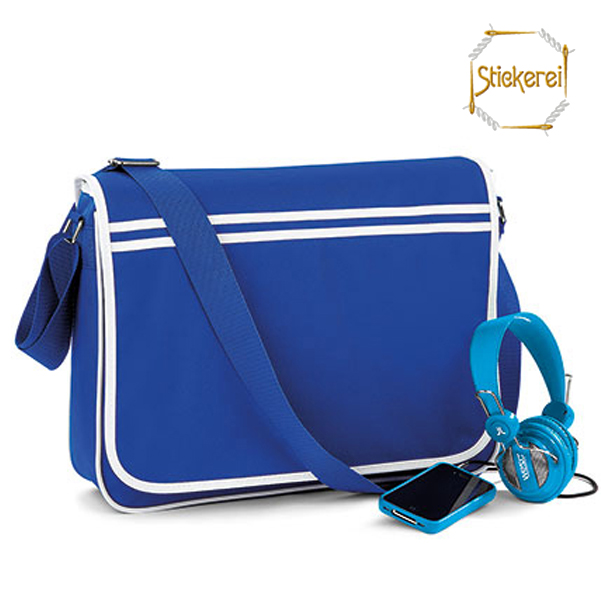 Bild von   messenger tasche zum bestickenjpg | Individuelle 🎁 persönliche 🎁 personalisierte Geschenke bedruckt ▪ bestickt ▪ graviert