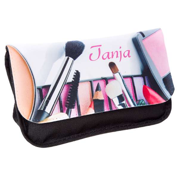 Bild von   schminktaschejpg | Individuelle 🎁 persönliche 🎁 personalisierte Geschenke bedruckt ▪ bestickt ▪ graviert