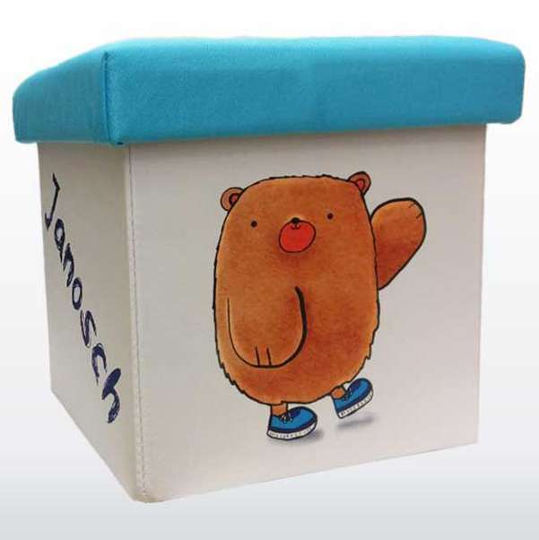 Bild von   kinder hockerjpg | Individuelle 🎁 persönliche 🎁 personalisierte Geschenke bedruckt ▪ bestickt ▪ graviert