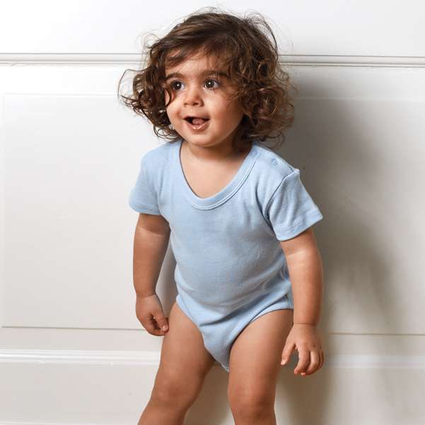 Bild von   fairtrade baby bodyjpg | Individuelle 🎁 persönliche 🎁 personalisierte Geschenke bedruckt ▪ bestickt ▪ graviert