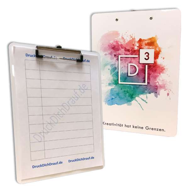 Bild von   klemmbrettjpg | Individuelle 🎁 persönliche 🎁 personalisierte Geschenke bedruckt ▪ bestickt ▪ graviert
