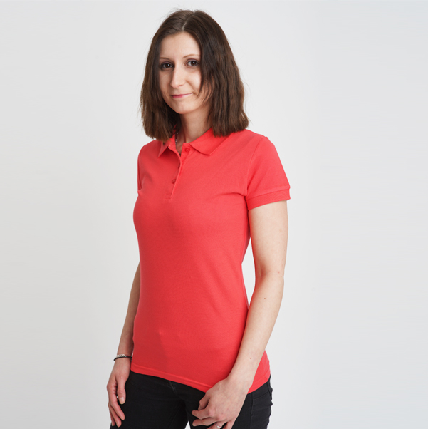 Bild von   damen poloshirtjpg | Individuelle 🎁 persönliche 🎁 personalisierte Geschenke bedruckt ▪ bestickt ▪ graviert
