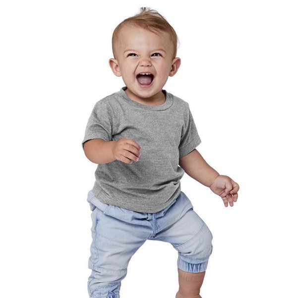 Bild von   baby lap t shirt premiumjpg | Individuelle 🎁 persönliche 🎁 personalisierte Geschenke bedruckt ▪ bestickt ▪ graviert