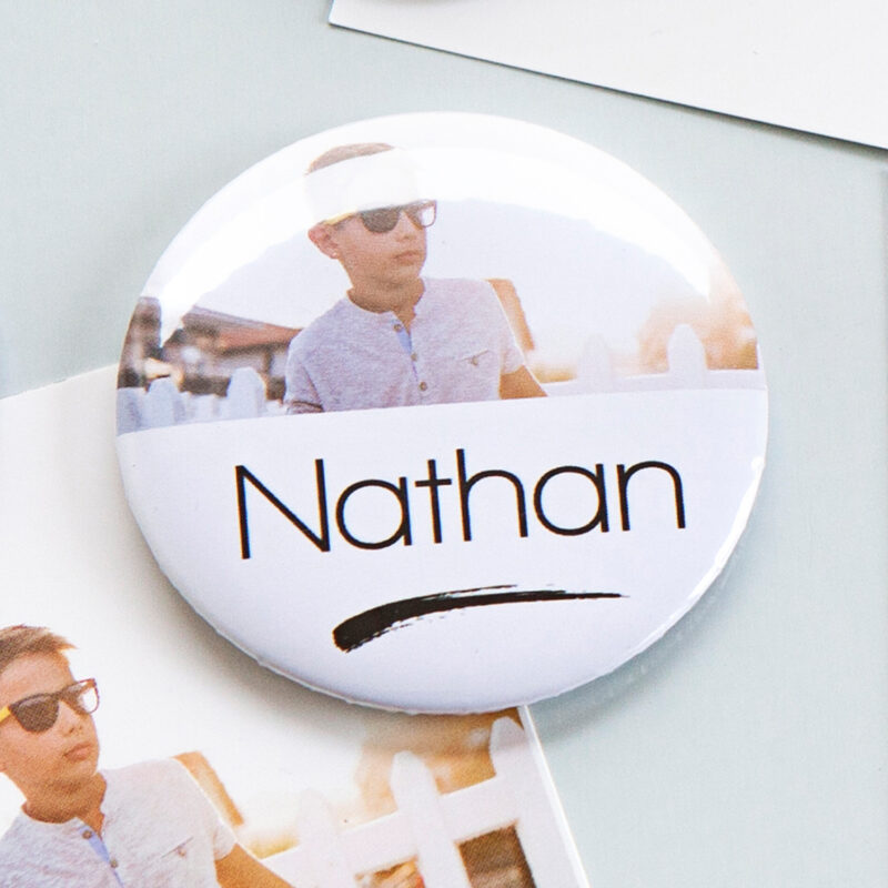 Bild von   magnet button gross  stkjpg | Individuelle 🎁 persönliche 🎁 personalisierte Geschenke bedruckt ▪ bestickt ▪ graviert