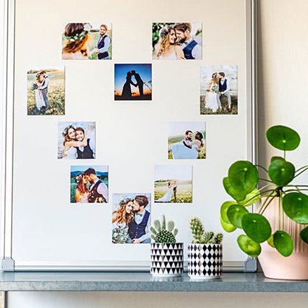 Bild von   foto magnetsticker hochformatjpg | Individuelle 🎁 persönliche 🎁 personalisierte Geschenke bedruckt ▪ bestickt ▪ graviert