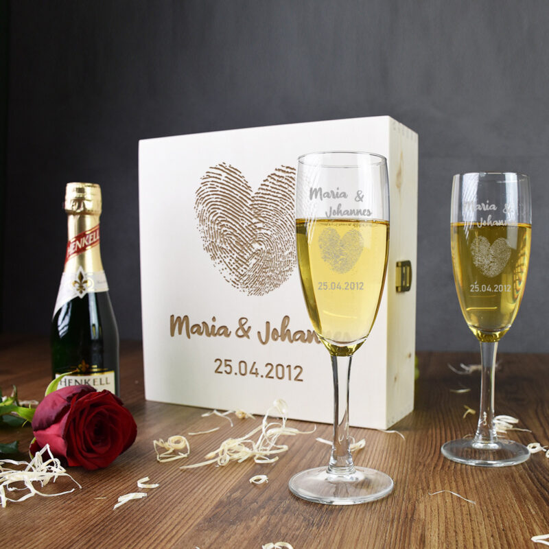 Bild von    tlg sekt geschenkset zurjpg | Individuelle 🎁 persönliche 🎁 personalisierte Geschenke bedruckt ▪ bestickt ▪ graviert
