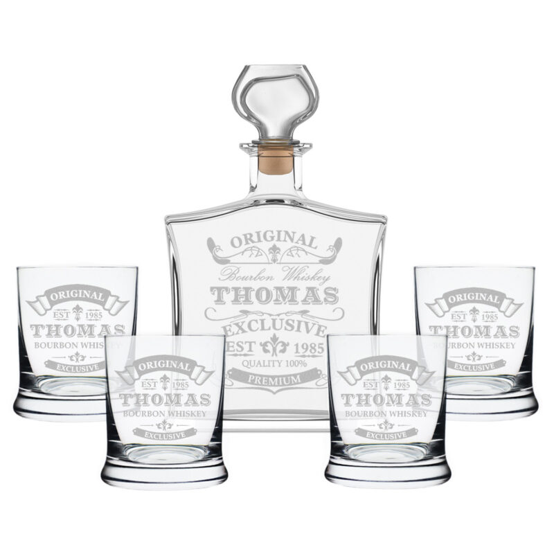 Bild von    tlg whisky geschenkset flasjpg | Individuelle 🎁 persönliche 🎁 personalisierte Geschenke bedruckt ▪ bestickt ▪ graviert