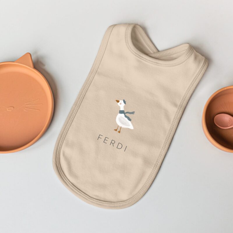 Bild von   laetzchen mit namen beigejpg | Individuelle 🎁 persönliche 🎁 personalisierte Geschenke bedruckt ▪ bestickt ▪ graviert