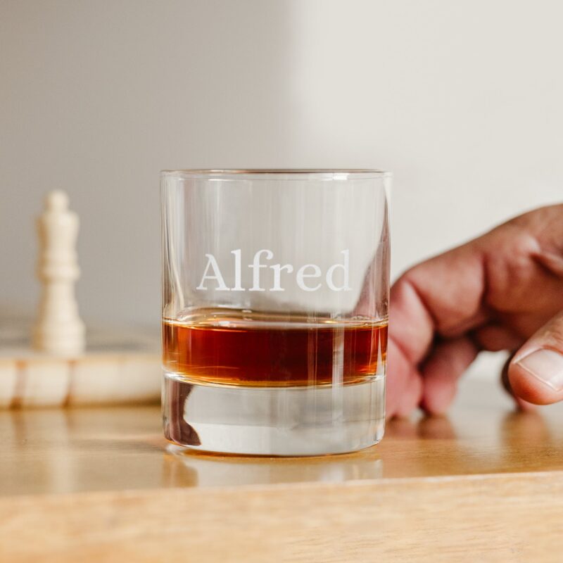 Bild von   tumbler glas mit gravur setjpg | Individuelle 🎁 persönliche 🎁 personalisierte Geschenke bedruckt ▪ bestickt ▪ graviert