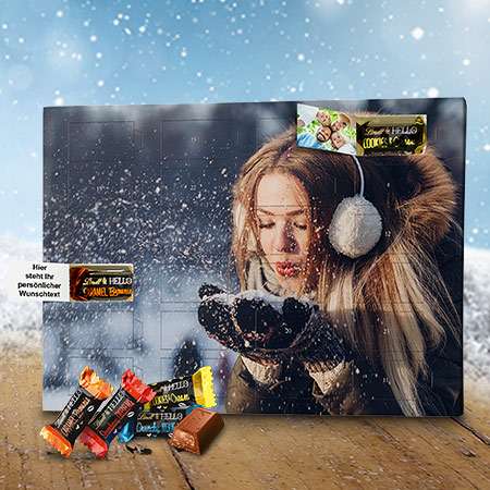 Bild von   adventskalender frauen mit fjpg | Individuelle 🎁 persönliche 🎁 personalisierte Geschenke bedruckt ▪ bestickt ▪ graviert