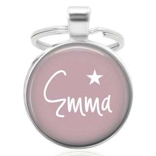 Bild von   schluesselanhaenger mit glascajpg | Individuelle 🎁 persönliche 🎁 personalisierte Geschenke bedruckt ▪ bestickt ▪ graviert
