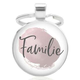 Bild von   schluesselanhaenger mit glascajpg | Individuelle 🎁 persönliche 🎁 personalisierte Geschenke bedruckt ▪ bestickt ▪ graviert