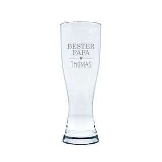 Bild von   weizenbierglas leonardo bestjpg | Individuelle 🎁 persönliche 🎁 personalisierte Geschenke bedruckt ▪ bestickt ▪ graviert