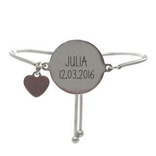 Bild von   edelstahlarmband mit deinem wujpg | Individuelle 🎁 persönliche 🎁 personalisierte Geschenke bedruckt ▪ bestickt ▪ graviert