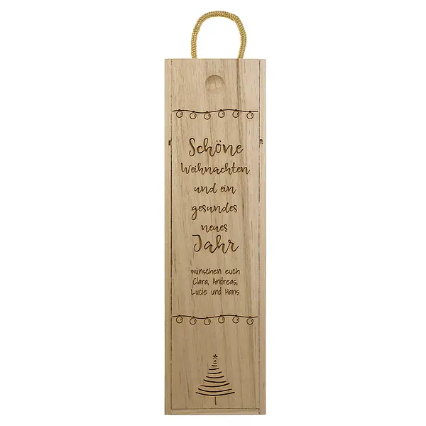 Bild von   geschenk zu weihnachten weinjpg | Individuelle 🎁 persönliche 🎁 personalisierte Geschenke bedruckt ▪ bestickt ▪ graviert