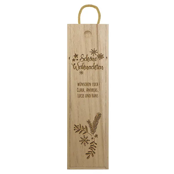 Bild von   geschenk zu weihnachten weinjpg | Individuelle 🎁 persönliche 🎁 personalisierte Geschenke bedruckt ▪ bestickt ▪ graviert