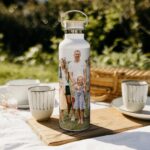 Bild von   bambus trinkflasche bedruckenjpg | Individuelle 🎁 persönliche 🎁 personalisierte Geschenke bedruckt ▪ bestickt ▪ graviert