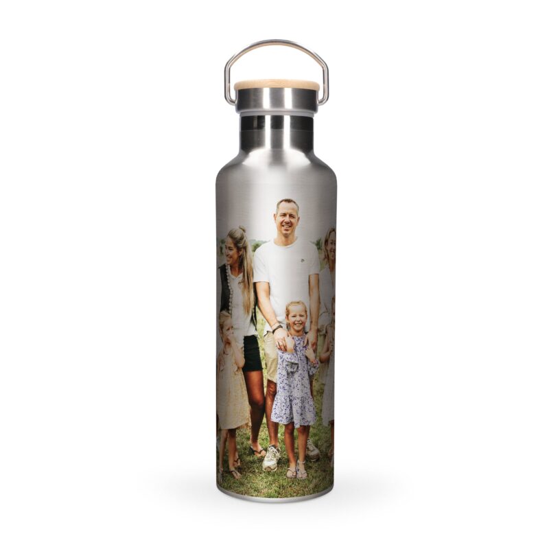 Bild von   bambus trinkflasche bedruckenjpg | Individuelle 🎁 persönliche 🎁 personalisierte Geschenke bedruckt ▪ bestickt ▪ graviert