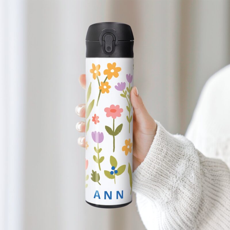 Bild von   thermo trinkflasche bedruckenjpg | Individuelle 🎁 persönliche 🎁 personalisierte Geschenke bedruckt ▪ bestickt ▪ graviert