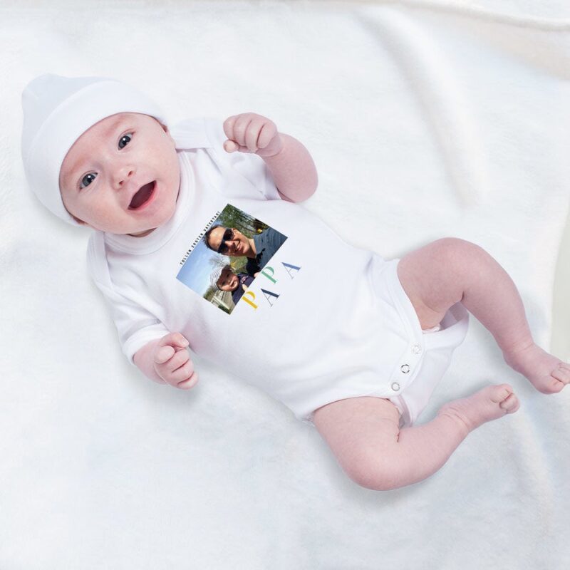 Bild von   baby body bedrucken erster mutjpg | Individuelle 🎁 persönliche 🎁 personalisierte Geschenke bedruckt ▪ bestickt ▪ graviert