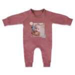 Bild von   babystrampler bedrucken pinkjpg | Individuelle 🎁 persönliche 🎁 personalisierte Geschenke bedruckt ▪ bestickt ▪ graviert