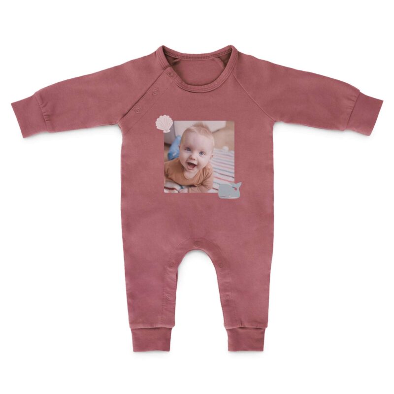 Bild von   babystrampler bedrucken pinkjpg | Individuelle 🎁 persönliche 🎁 personalisierte Geschenke bedruckt ▪ bestickt ▪ graviert