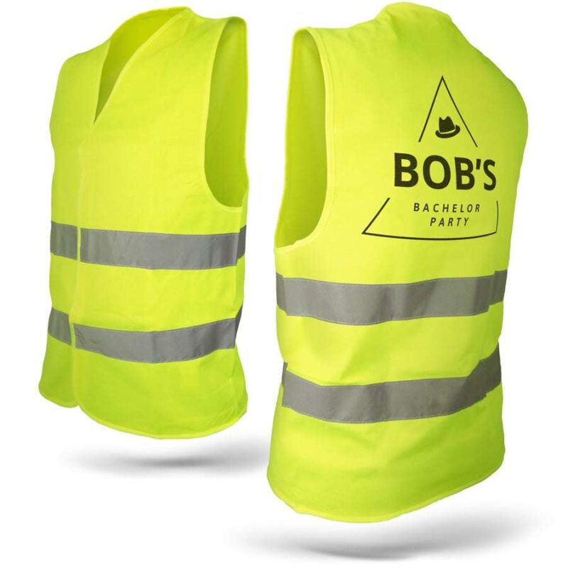 Bild von   warnweste bedrucken gelb xjpg | Individuelle 🎁 persönliche 🎁 personalisierte Geschenke bedruckt ▪ bestickt ▪ graviert