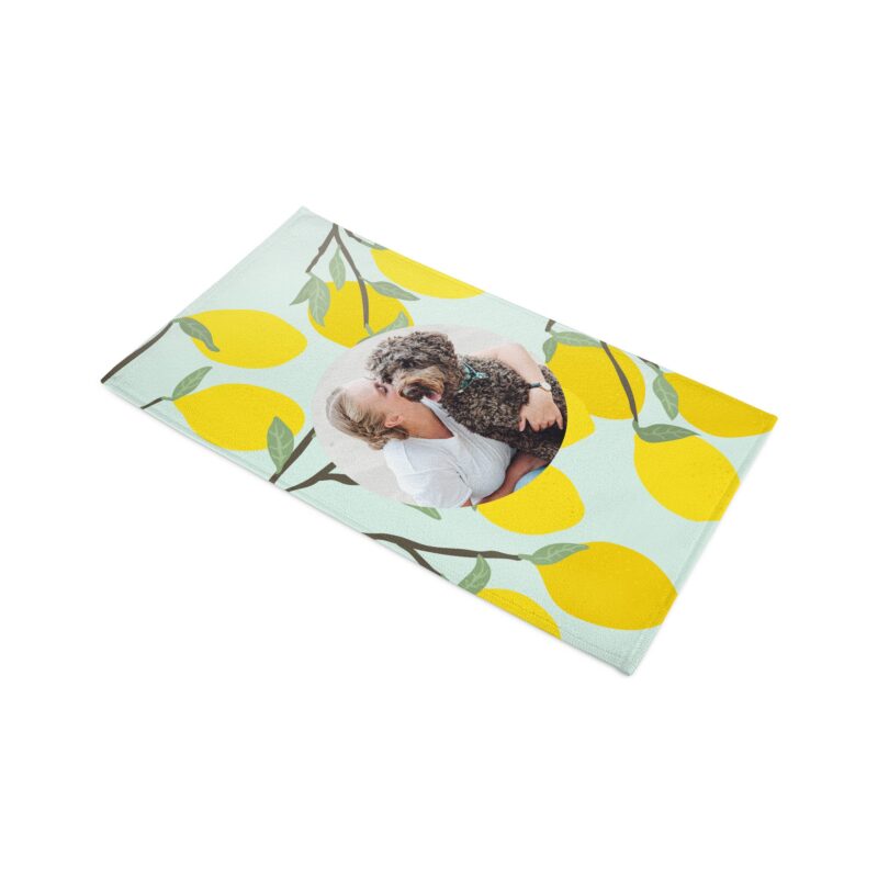 Bild von   gaestehandtuch komplett bedrucjpg | Individuelle 🎁 persönliche 🎁 personalisierte Geschenke bedruckt ▪ bestickt ▪ graviert