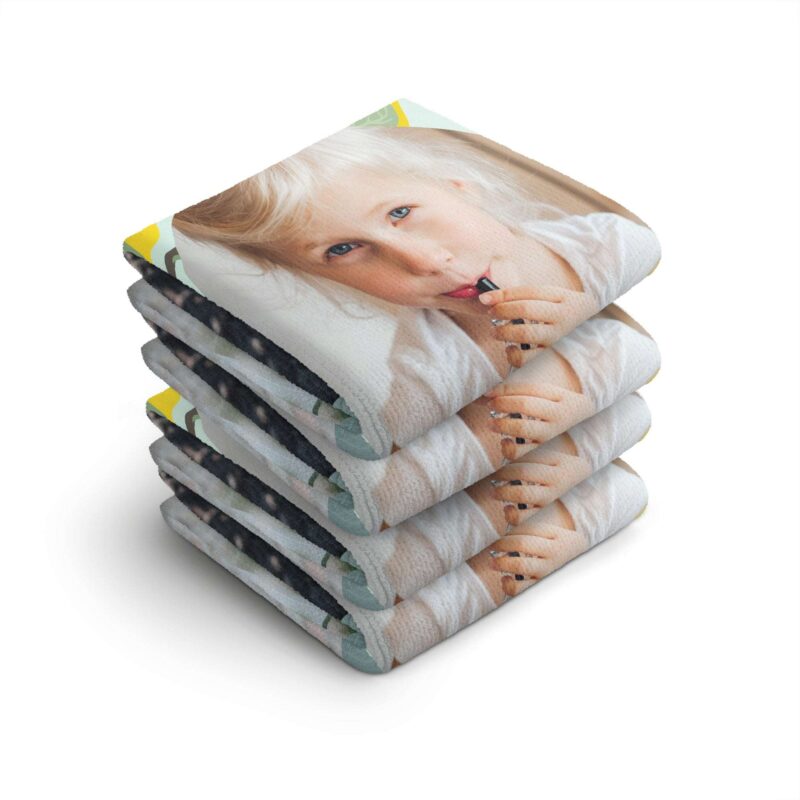 Bild von   gaestehandtuch komplett bedrucjpg | Individuelle 🎁 persönliche 🎁 personalisierte Geschenke bedruckt ▪ bestickt ▪ graviert