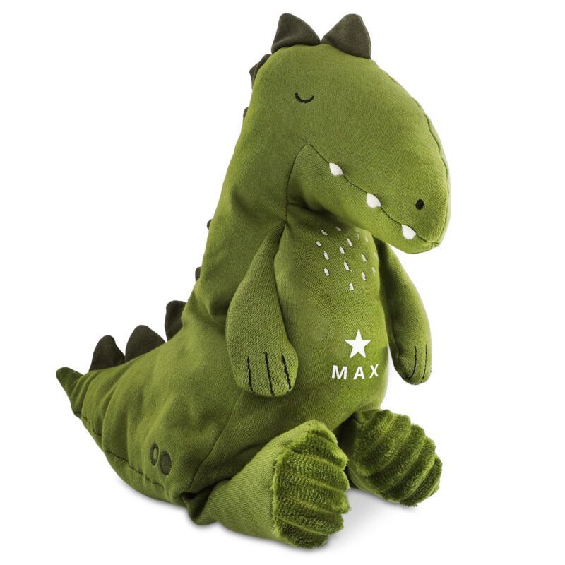 Bild von   dino kuscheltier bedruckenjpg | Individuelle 🎁 persönliche 🎁 personalisierte Geschenke bedruckt ▪ bestickt ▪ graviert
