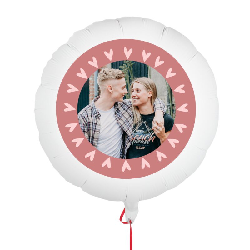 Folienballon bedrucken