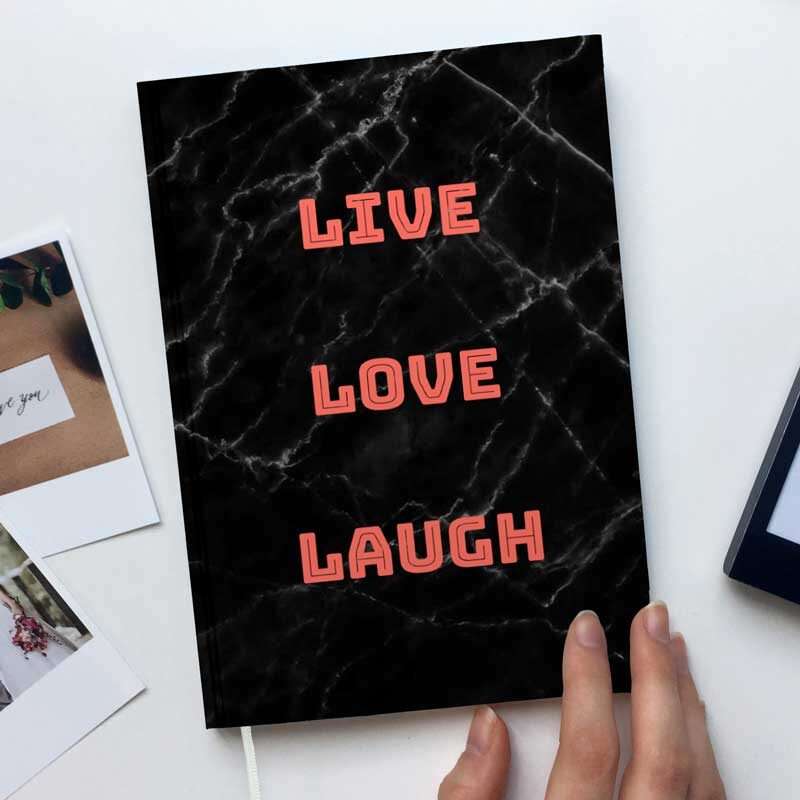 Bild von   notizbuch din a hardcover seljpg | Individuelle 🎁 persönliche 🎁 personalisierte Geschenke bedruckt ▪ bestickt ▪ graviert