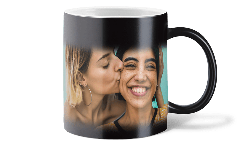 Bild von   zaubertasse mit foto text bepng | Individuelle 🎁 persönliche 🎁 personalisierte Geschenke bedruckt ▪ bestickt ▪ graviert