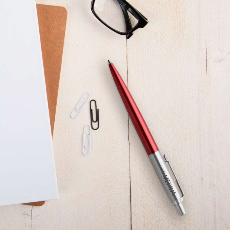 Bild von   parker jotter kugelschreiberjpg | Individuelle 🎁 persönliche 🎁 personalisierte Geschenke bedruckt ▪ bestickt ▪ graviert