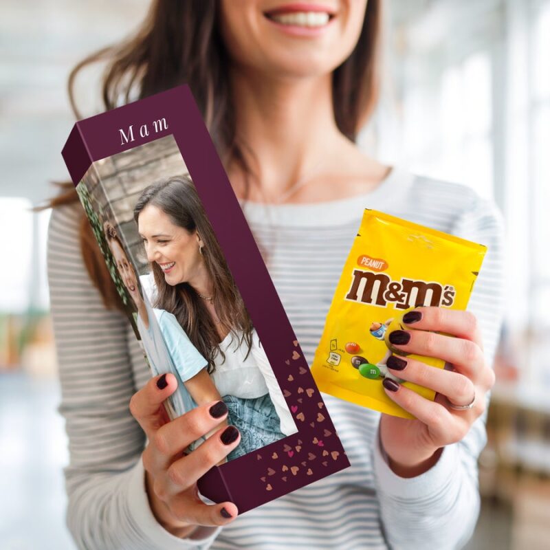 M&M´s personalisieren - Candy Tower