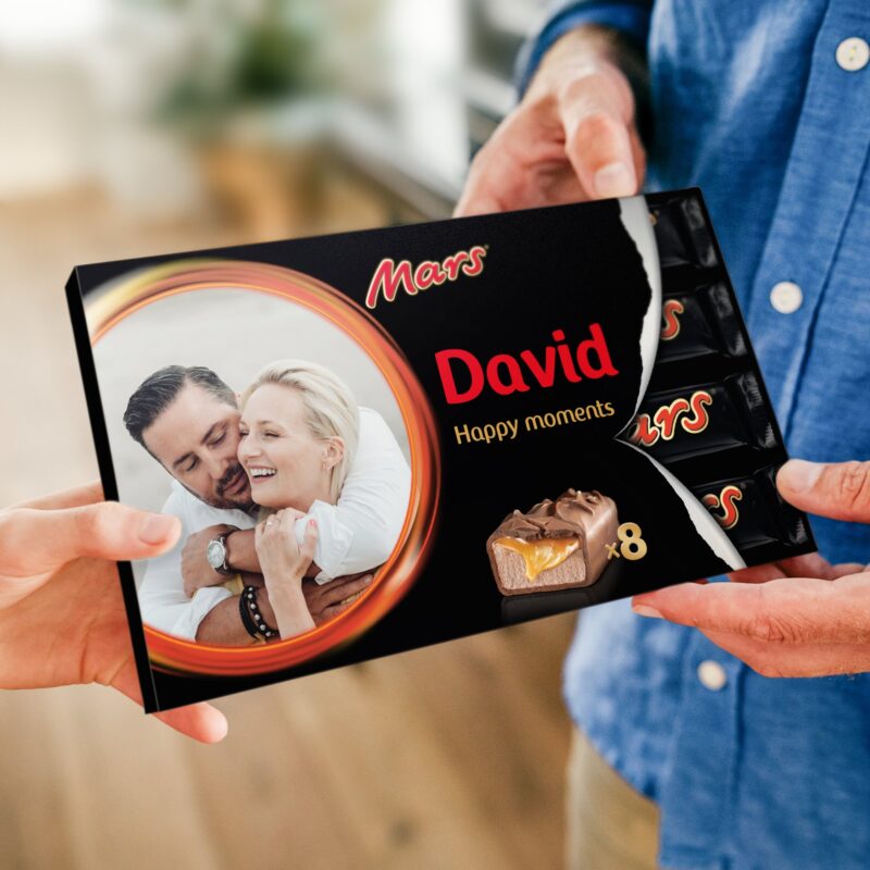 Personalisiertes Mars Geschenk