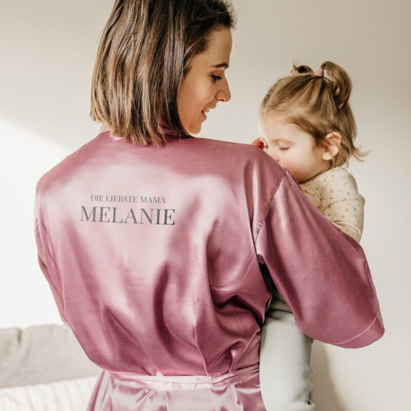 Bild von   morgenmantel personalisierenjpg | Individuelle 🎁 persönliche 🎁 personalisierte Geschenke bedruckt ▪ bestickt ▪ graviert