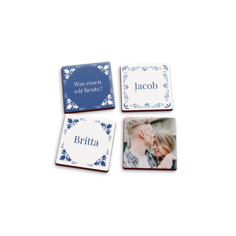 Bild von   fotomagnete viereck  stuejpg | Individuelle 🎁 persönliche 🎁 personalisierte Geschenke bedruckt ▪ bestickt ▪ graviert