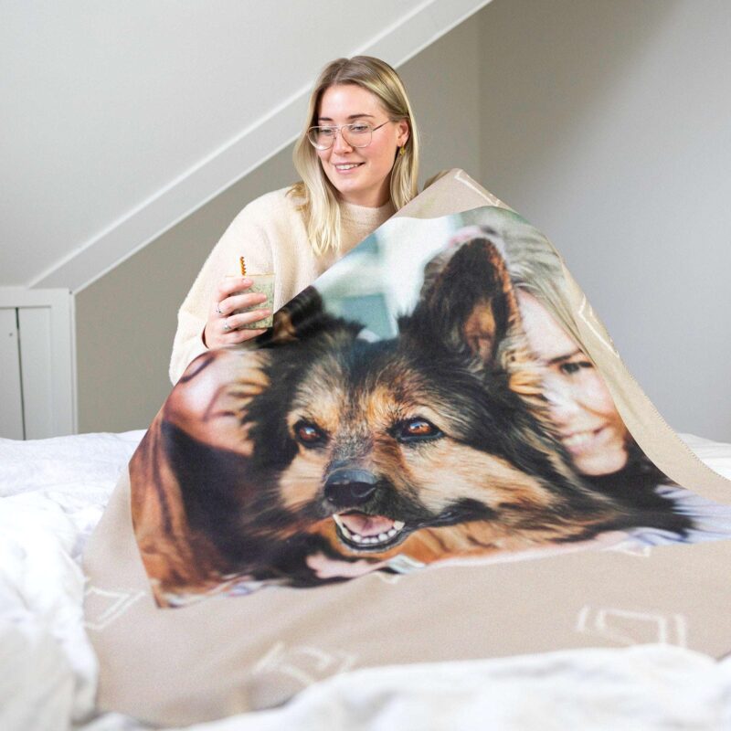 Bild von   fotodecke xjpg | Individuelle 🎁 persönliche 🎁 personalisierte Geschenke bedruckt ▪ bestickt ▪ graviert