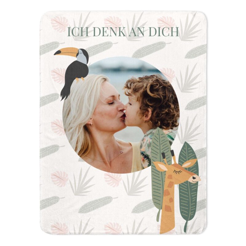 Bild von   fotodecke xjpg | Individuelle 🎁 persönliche 🎁 personalisierte Geschenke bedruckt ▪ bestickt ▪ graviert