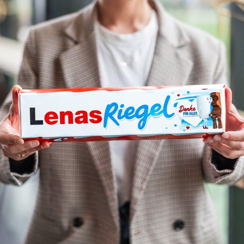 Bild von   kinder riegel personalisierenjpg | Individuelle 🎁 persönliche 🎁 personalisierte Geschenke bedruckt ▪ bestickt ▪ graviert