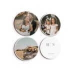 Bild von   fotokachel rund  stueckjpg | Individuelle 🎁 persönliche 🎁 personalisierte Geschenke bedruckt ▪ bestickt ▪ graviert