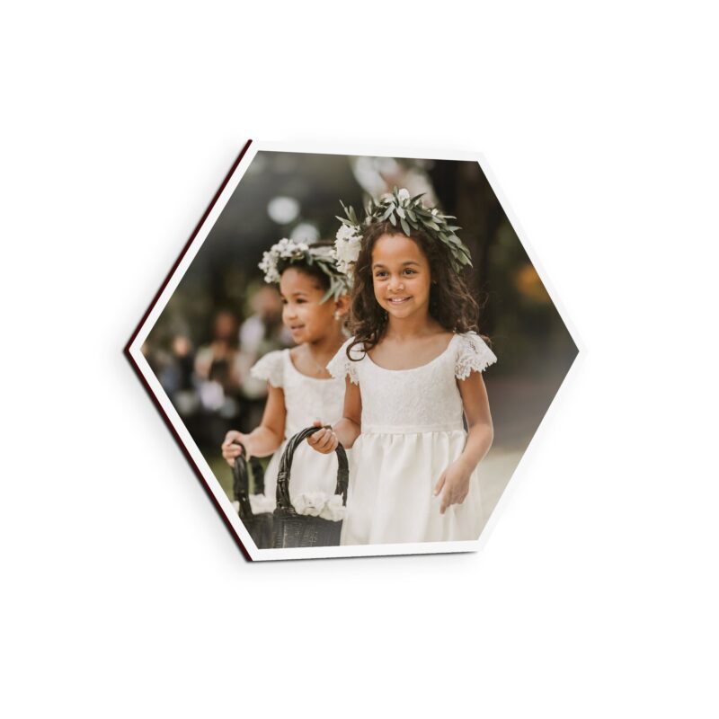 Bild von   fotokachel hexagon  stuecjpg | Individuelle 🎁 persönliche 🎁 personalisierte Geschenke bedruckt ▪ bestickt ▪ graviert