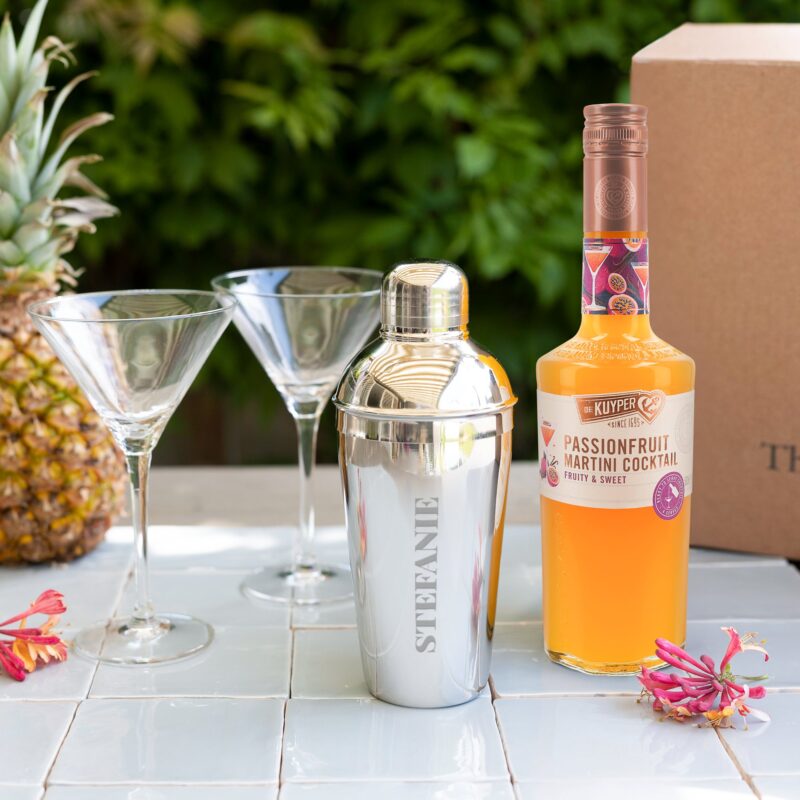 Bild von   cocktailset pornstar martinijpg | Individuelle 🎁 persönliche 🎁 personalisierte Geschenke bedruckt ▪ bestickt ▪ graviert