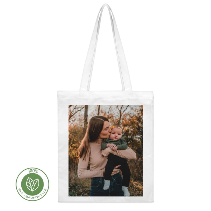Bild von   bio stoffbeutel bedrucken mitjpg | Individuelle 🎁 persönliche 🎁 personalisierte Geschenke bedruckt ▪ bestickt ▪ graviert