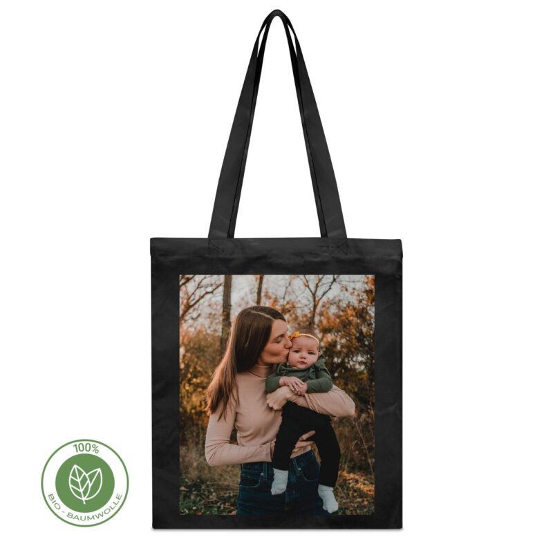 Bild von   bio stoffbeutel bedrucken mitjpg | Individuelle 🎁 persönliche 🎁 personalisierte Geschenke bedruckt ▪ bestickt ▪ graviert