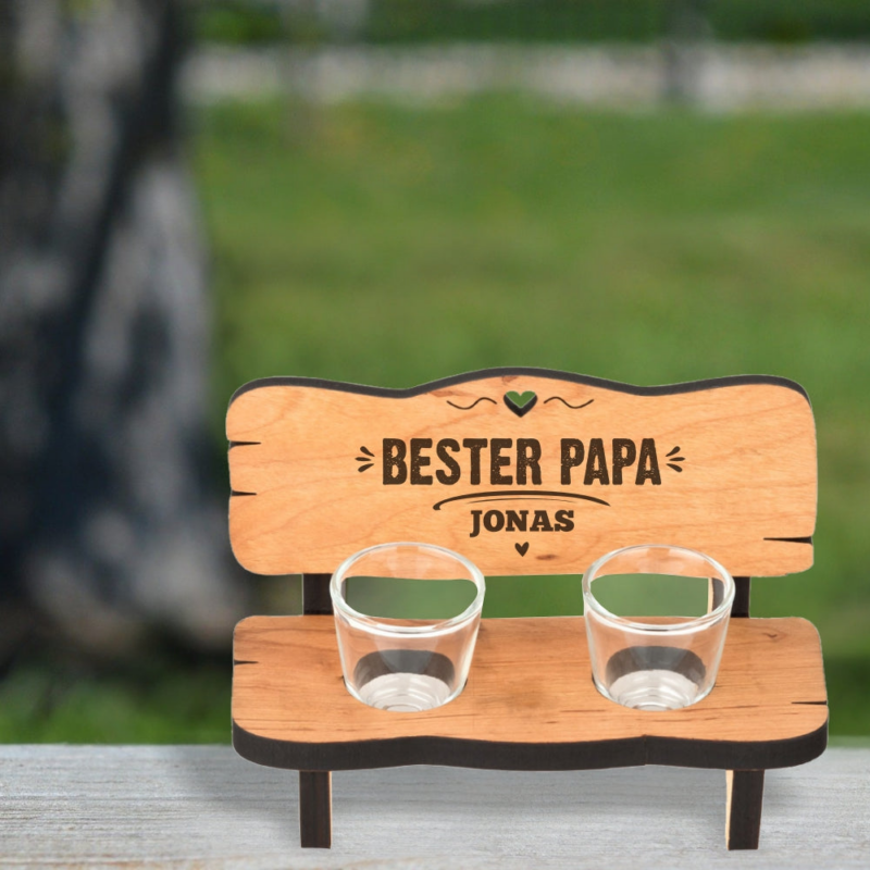 Bild von   personalisierte schnapsbank bpng | Individuelle 🎁 persönliche 🎁 personalisierte Geschenke bedruckt ▪ bestickt ▪ graviert